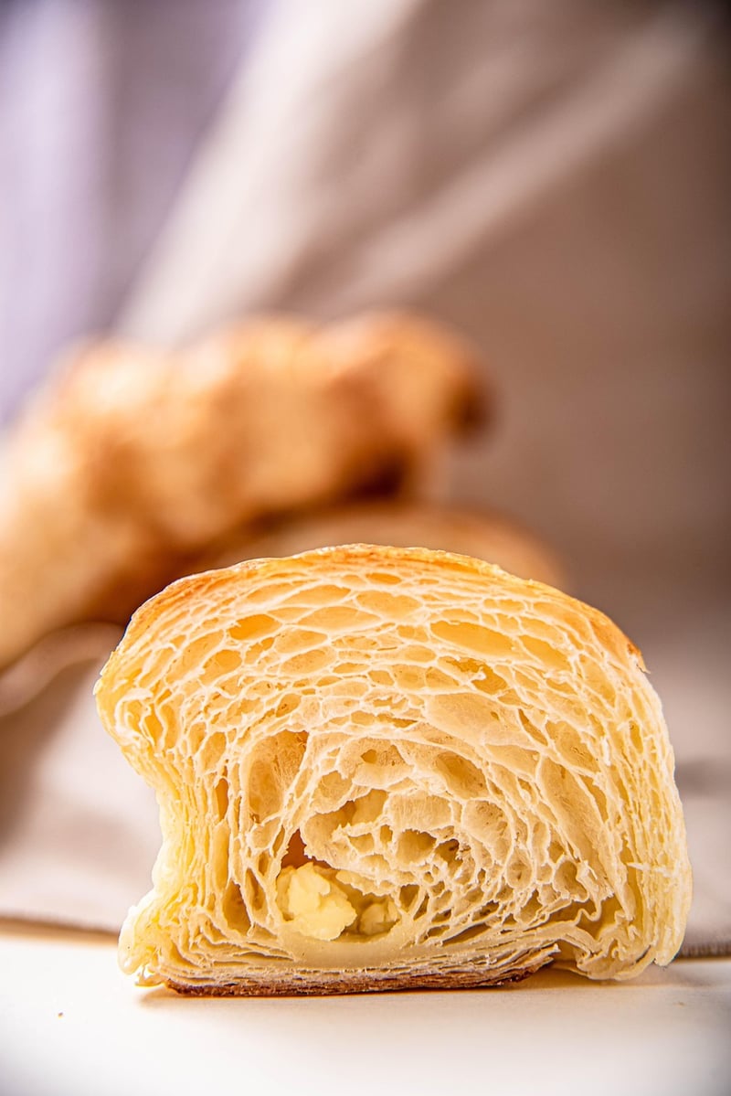 Peri-Peri Chicken Croissant